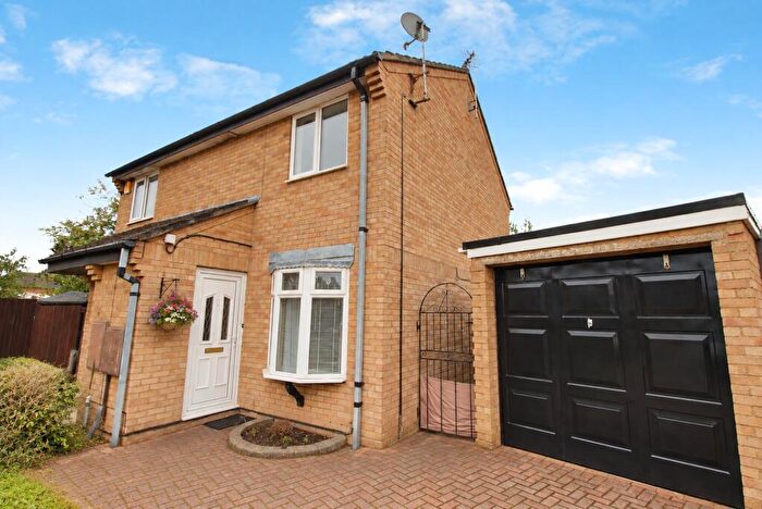 2 Bedroom Semi Detached House For Sale In Uldale Way, Gunthorpe, Peterborough, PE4