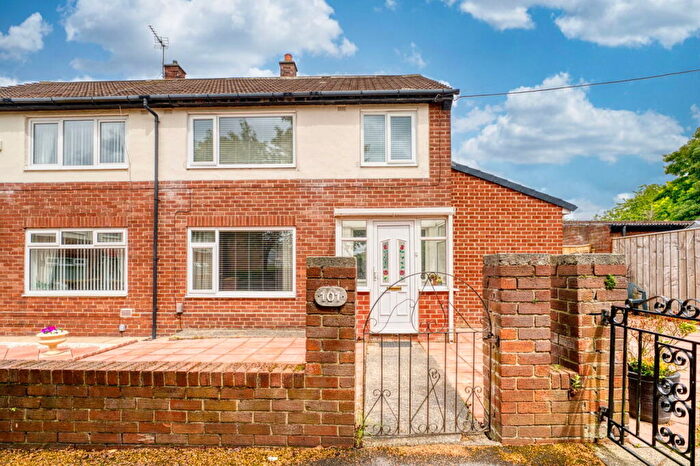 3 Bedroom Semi-Detached House For Sale In Cuthbert Street, Hebburn, NE31