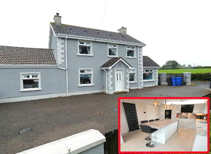 4 Bedroom Detached House For Sale In Shanaghy Road, Ballymoney, BT53