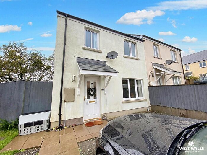 3 Bedroom Semi-Detached House For Sale In Rosemarket, SA73