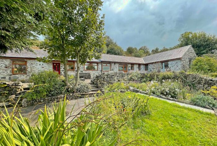 4 Bedroom Detached House For Sale In Ceunant, Caernarfon, Gwynedd, LL55