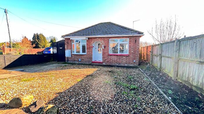 2 Bedroom Detached Bungalow For Sale In Money Bank, Wisbech, Cambridgeshire, PE13