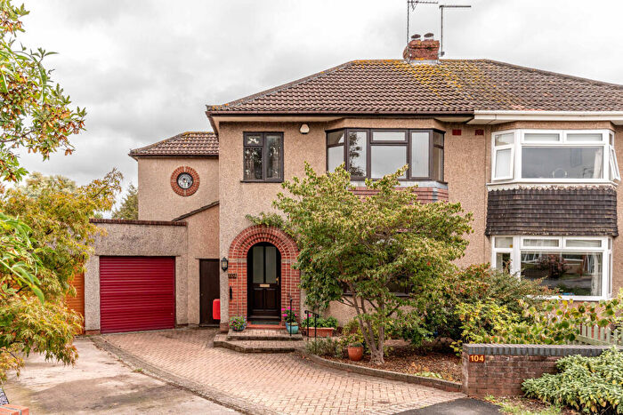 4 Bedroom Semi-Detached House For Sale In Fouracre Crescent, Bristol, Gloucestershire, BS16