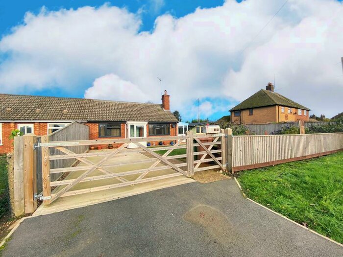 2 Bedroom Semi-Detached Bungalow For Sale In Church Close, Pentney, King's Lynn, PE32