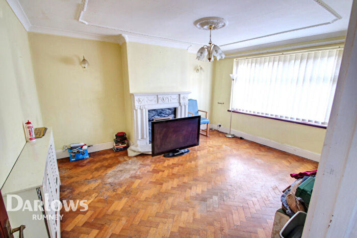 3 Bedroom Detached House For Sale In Patchway Crescent, Cardiff, CF3