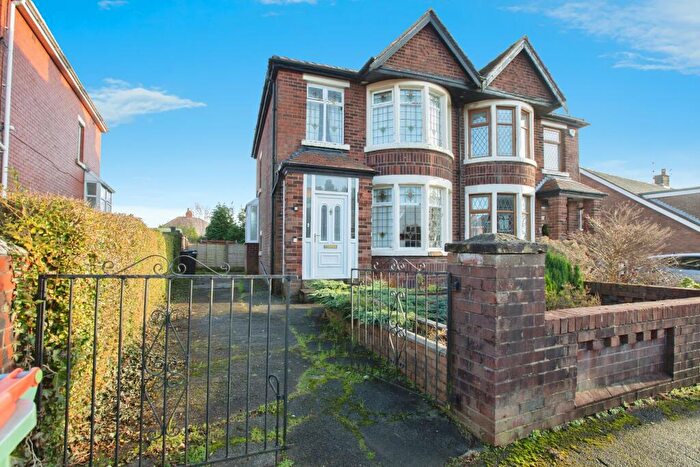3 Bedroom Semi Detached House For Sale In Merrick Avenue, Preston, PR1