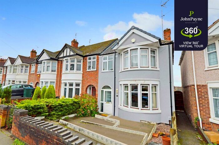 3 Bedroom End Of Terrace House To Rent In Forfield Road, Coundon, Coventry, CV6