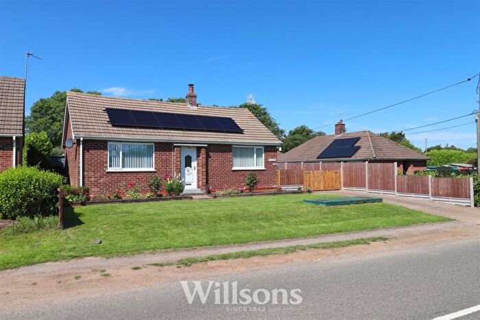 3 Bedroom Detached Bungalow For Sale In Hanby Lane, Welton-Le-Marsh, Spilsby, PE23