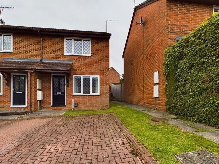2 Bedroom End Terrace House To Rent In Cropmark Way, Hatch Warren, Basingstoke, RG22