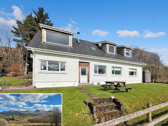 6 Bedroom End Of Terrace House For Sale In Banavie, Fort William, PH33