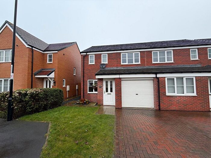 3 Bedroom Semi Detached House For Sale In Black Cherry Close, Houghton Le Spring, DH4