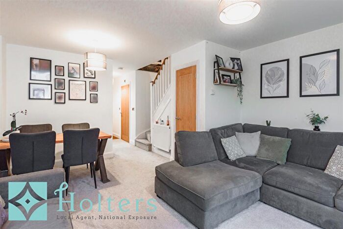 2 Bedroom Semi-Detached House For Sale In Knights Way, Henley Grange, Ludlow, SY8