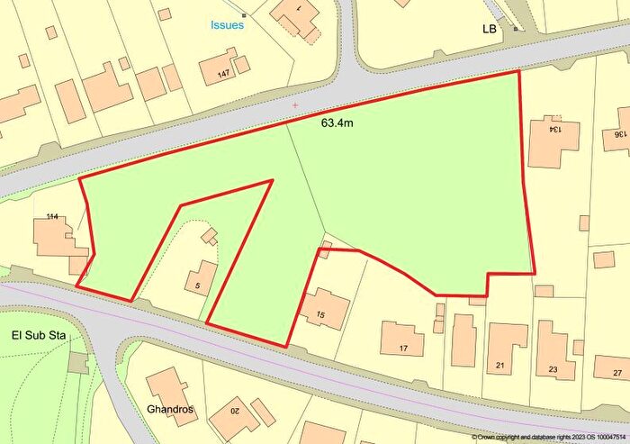Land For Sale In Land Adjoining, Long Lane, Newport, Isle Of Wight, PO30