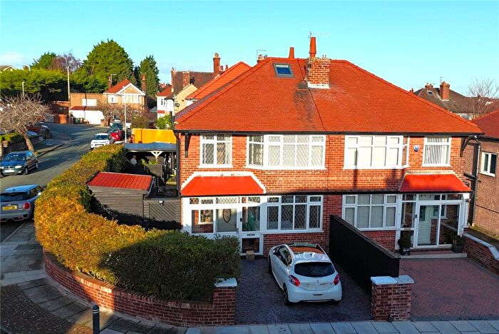 3 Bedroom Semi Detached House For Sale In Knaresborough Road, Wallasey, Wirral, CH44
