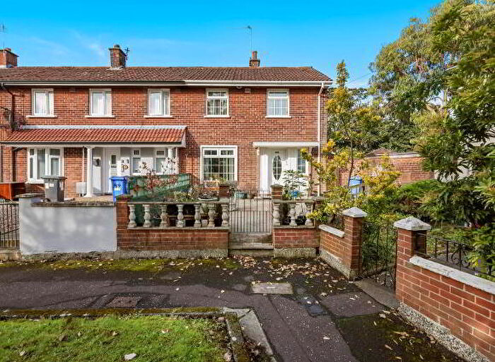 2 Bedroom End Of Terrace House For Sale In Waveney Avenue, Belfast, BT15