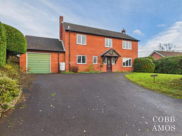 4 Bedroom Detached House For Sale In Green Lane, Yarpole, HR6