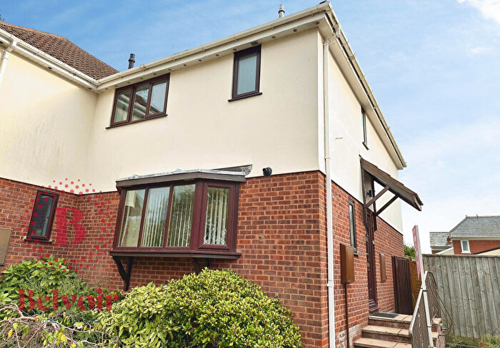 3 Bedroom End Of Terrace House To Rent In Drakes Gardens, Exmouth, EX8