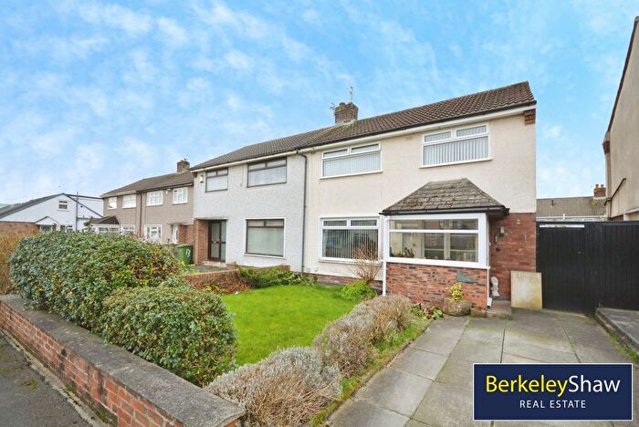 3 Bedroom Semi Detached House For Sale In Turnbridge Road, Liverpool, L31