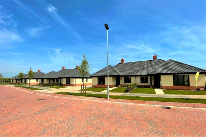 2 Bedroom Semi-Detached Bungalow For Sale In The Lilacs, High Road, Trimley St. Martin, Felixstowe, IP11