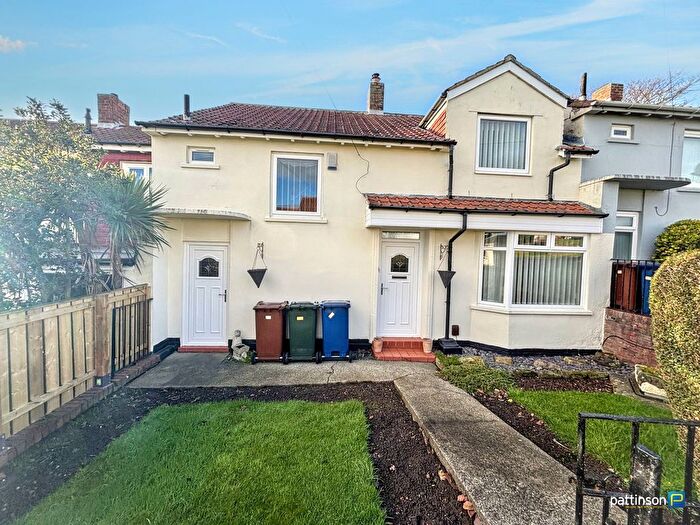 3 Bedroom Terraced House For Sale In Stormont Green, Newcastle Upon Tyne, NE3