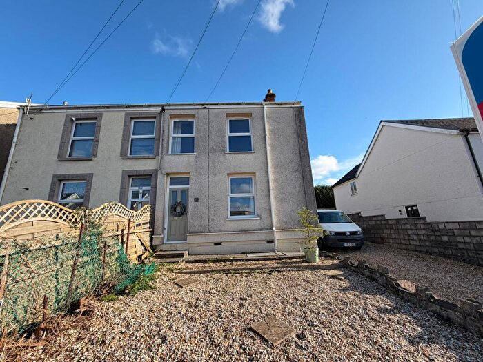 3 Bedroom Semi Detached House For Sale In Church Road, Seven Sisters, Neath, Neath Port Talbot., SA10