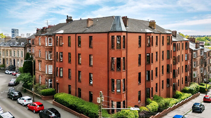 2 Bedroom Flat For Sale In Wilton Street, North Kelvinside, G20