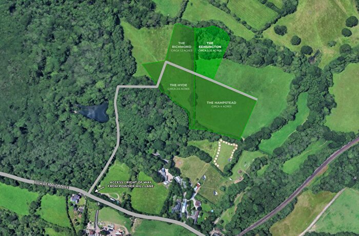 Land For Sale In The Kensington, Powder Mill Lane, Tunbridge Wells, Kent, TN4