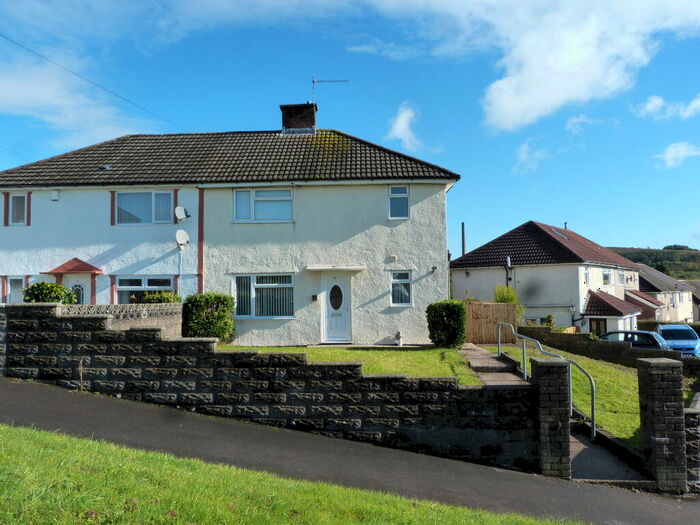3 Bedroom Semi-Detached House To Rent In Heol Y Beddau, Beddau, Pontypridd, CF38