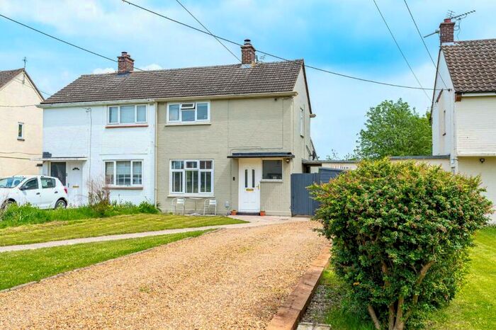 2 Bedroom Semi-Detached House For Sale In Whitegates, Lindsell, Dunmow, CM6