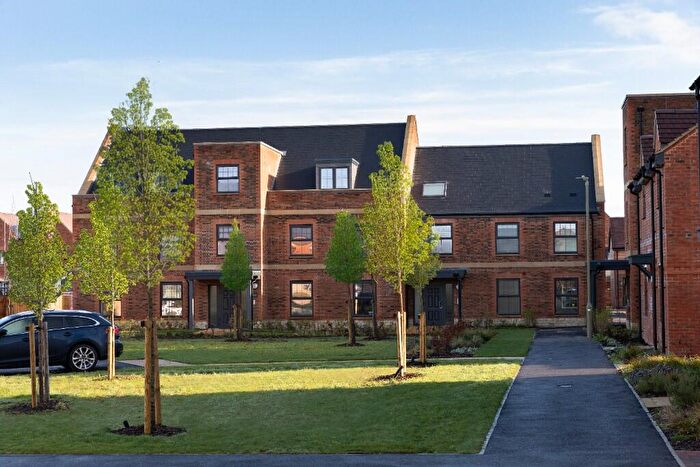 2 Bedroom Apartment For Sale In Church Farm, - Beckett Drive, Radley, Abingdon, OX14