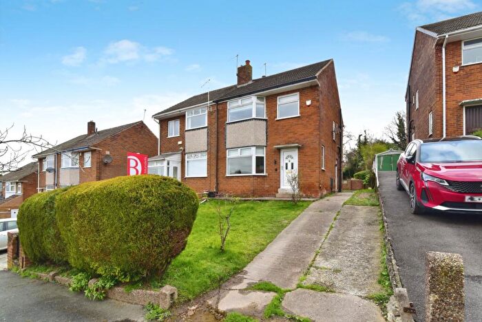 3 Bedroom Semi Detached House For Sale In Newfield Green Road, Sheffield, South Yorkshire, S2