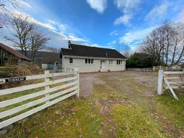 2 Bedroom Detached Bungalow For Sale In Balnain, Glenurquhart, IV63