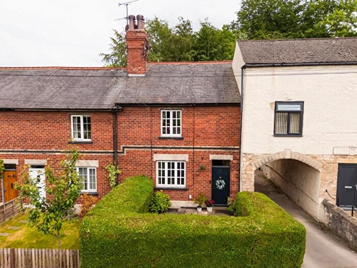 2 Bedroom Terraced House For Sale In Bridge Cottages, Aberford, Leeds, LS25