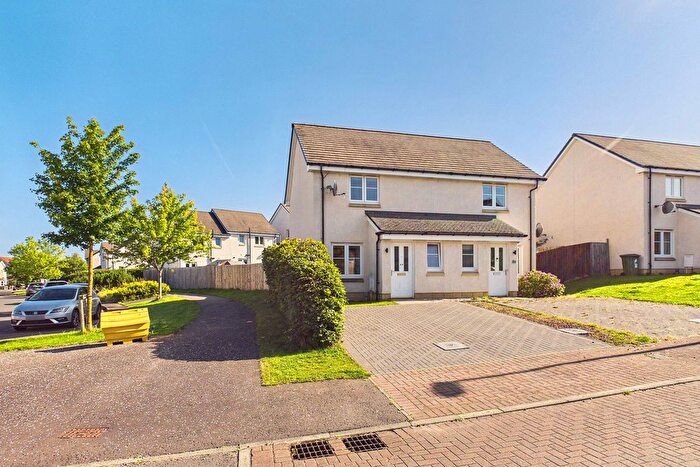 2 Bedroom Semi-Detached House For Sale In Easter Langside Crescent, Dalkeith, Midlothian, EH22