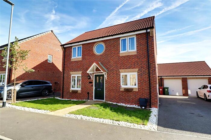 4 Bedroom Detached House For Sale In The Maltings, Kirton Lindsey, Lincolnshire, DN21