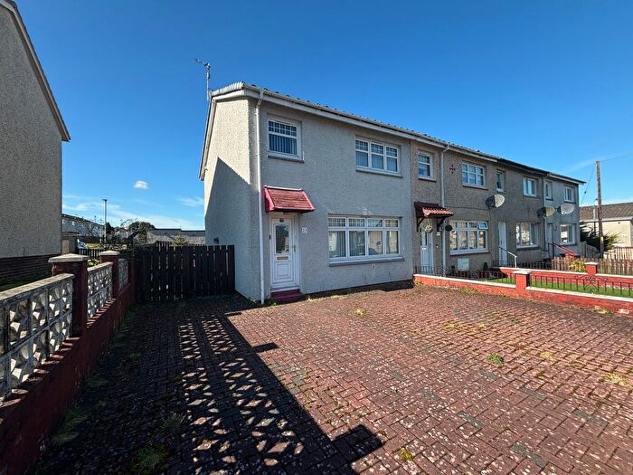 3 Bedroom End Of Terrace House For Sale In Bruce Street, Plains, Airdrie, Lanarkshire, ML6