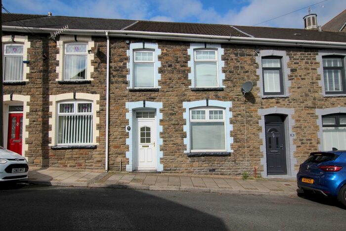 2 Bedroom Terraced House To Rent In Blosse Terrace, Porth, CF39