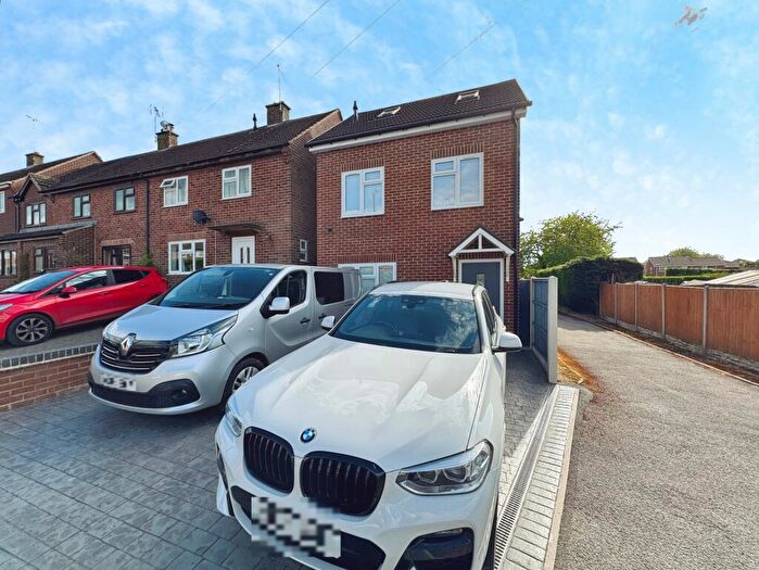 3 Bedroom Detached House For Sale In Springfield Road, Repton, Derby, DE65