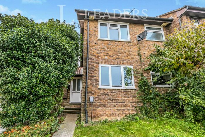 1 Bedroom End Of Terrace House To Rent In Merrow Park, Guildford, GU4