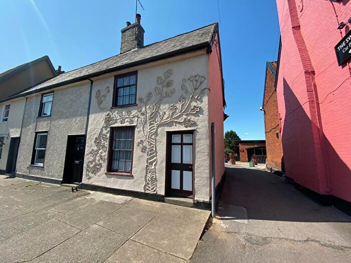 2 Bedroom End Of Terrace House To Rent In High Street, Needham Market, IP6