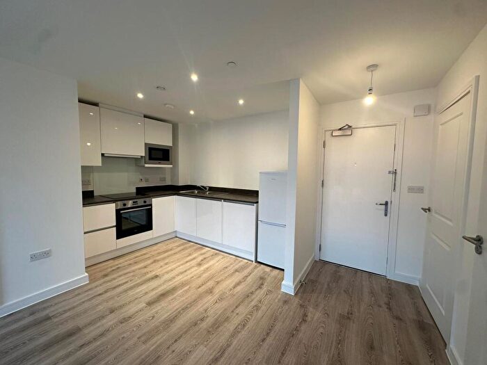 2 Bedroom House To Rent In Strutt House, Derby, DE1