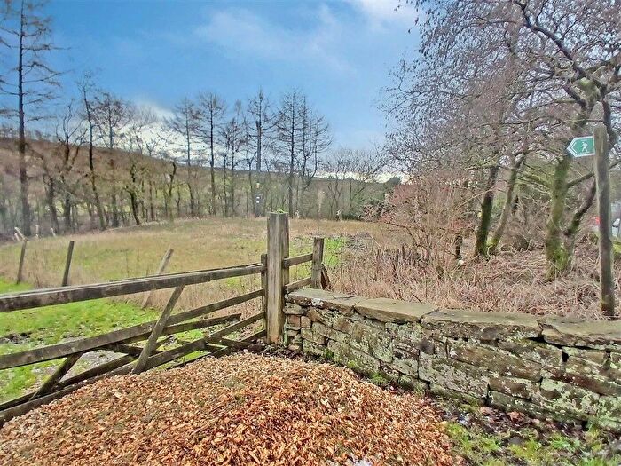 Land For Sale In Todmorden Road, Greave. Clough, Bacup, OL13