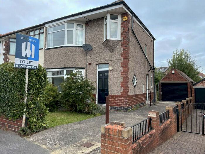 3 Bedroom Semi-Detached House To Rent In Gleadless Drive, Gleadless, Sheffield, S12