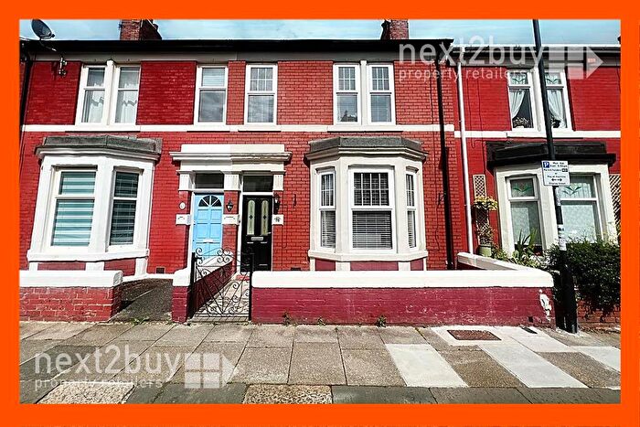 4 Bedroom Terraced House For Sale In Laburnum Avenue, Wallsend, NE28