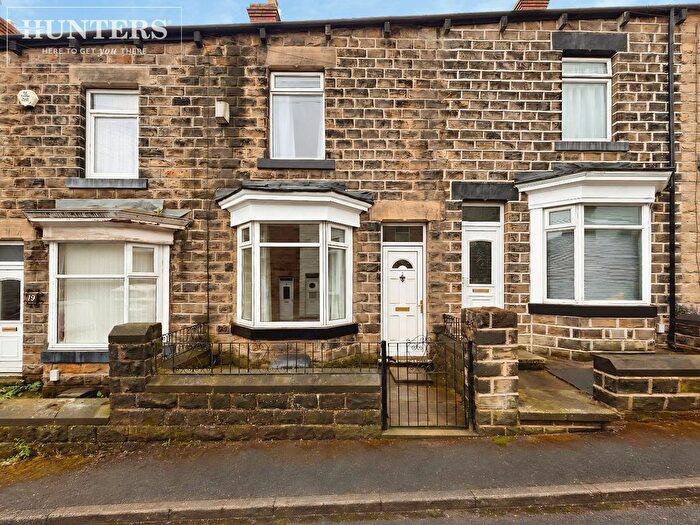 2 Bedroom Terraced House For Sale In Hopewell Street, Barnsley, S70