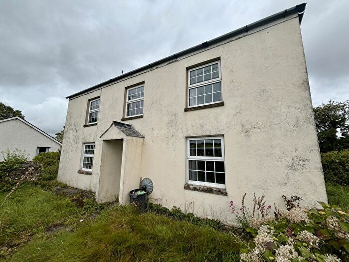 3 Bedroom Detached House For Sale In Trelower Farm House, Trelowth, St. Austell, Cornwall, PL26
