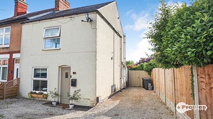2 Bedroom Terraced House For Sale In Crossways, Burbage, LE10
