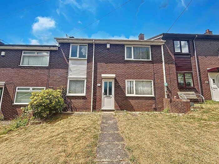 3 Bedroom Terraced House To Rent In Havergal Walk, Stoke-On-Trent, Staffordshire, ST3