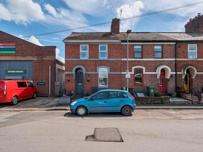 4 Bedroom End Of Terrace House To Rent In Canal Road, Hereford, HR1