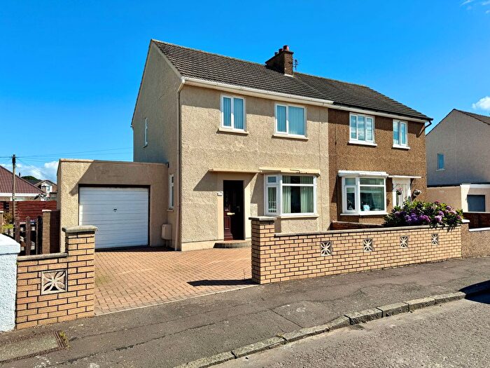 3 Bedroom Semi-Detached House For Sale In Teviot Street, Ayr, KA8